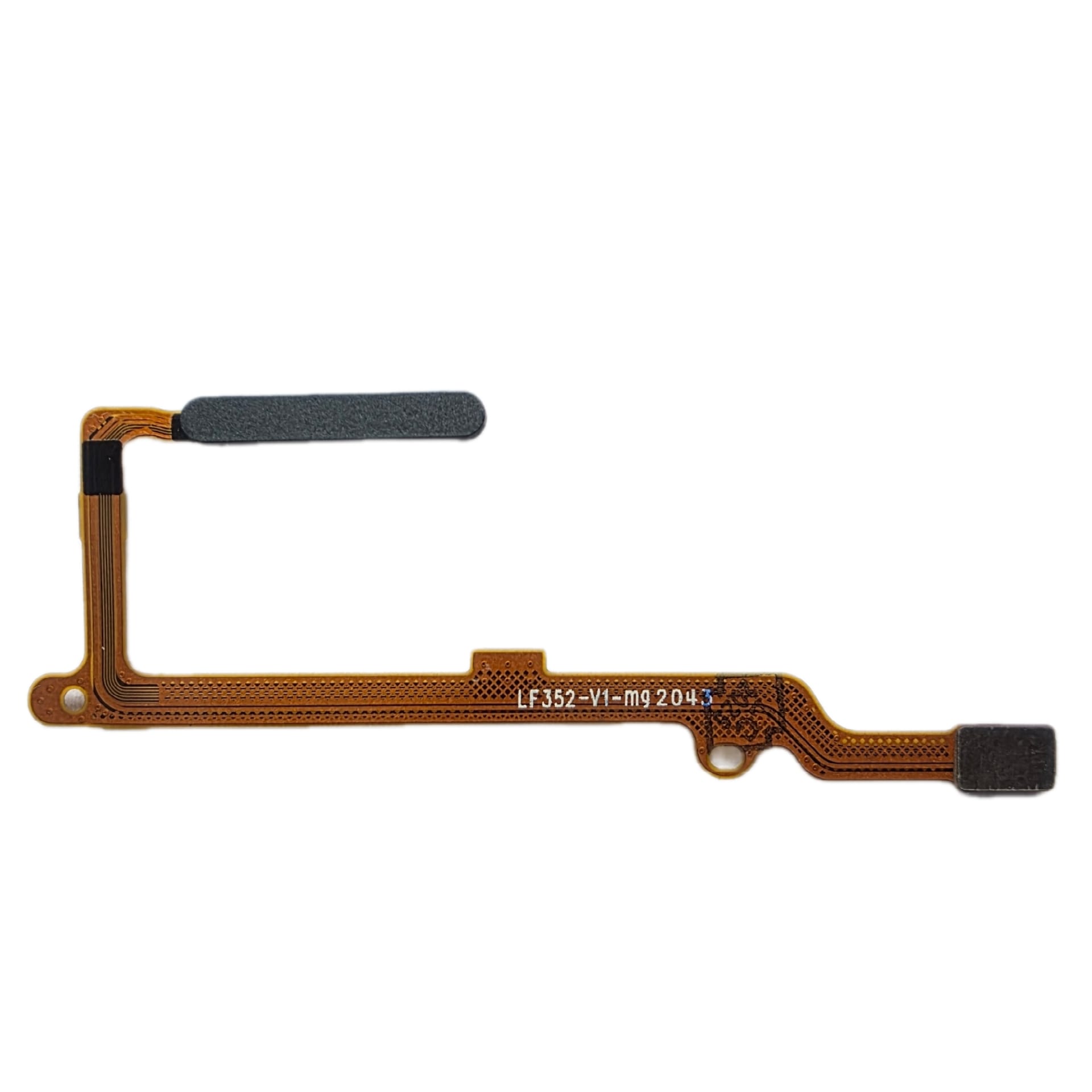 Banda flex cu senzor amprenta Huawei Nova 12 SE, Black