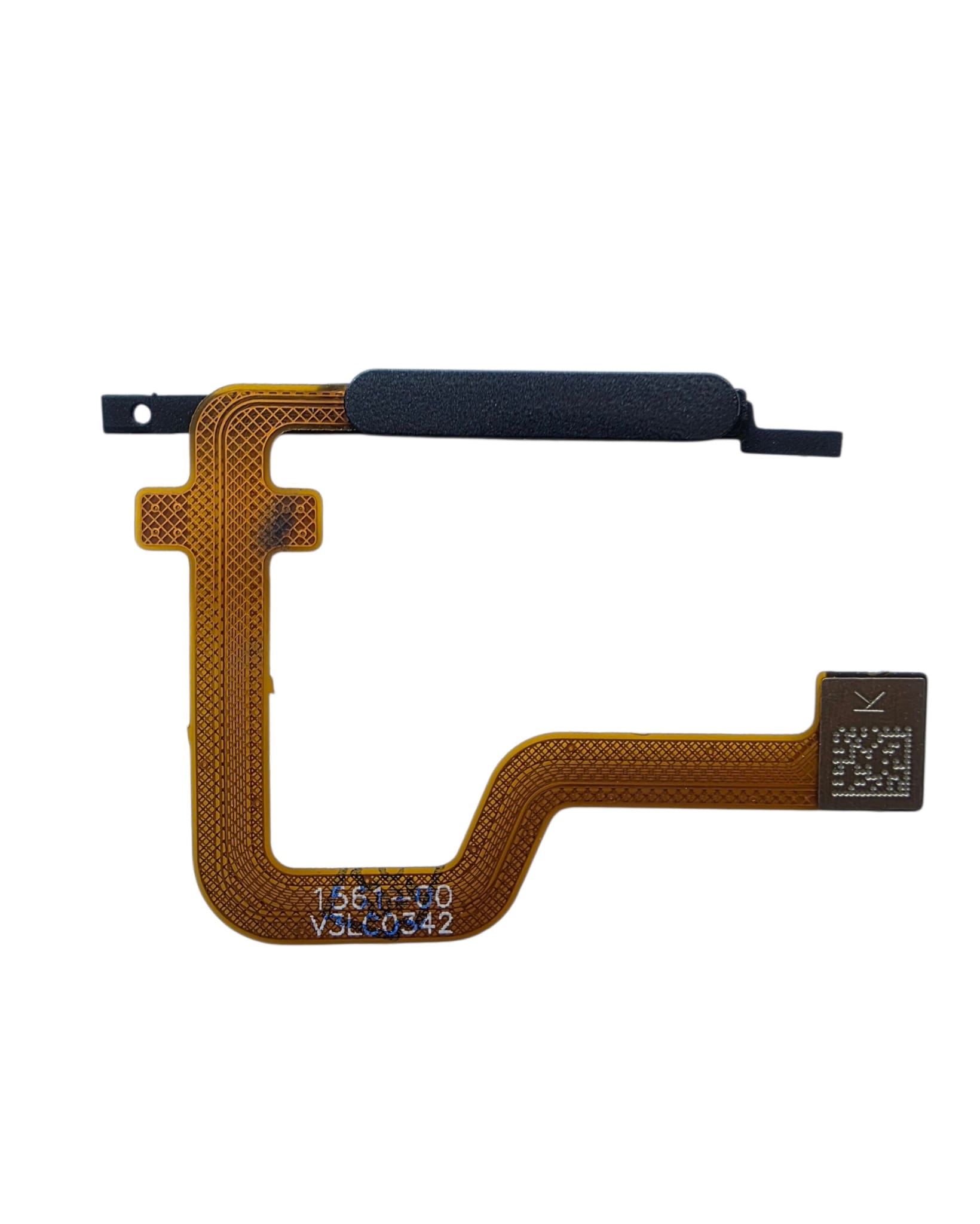 Banda flex cu senzor amprenta Motorola G13 / G52 / G72, Black