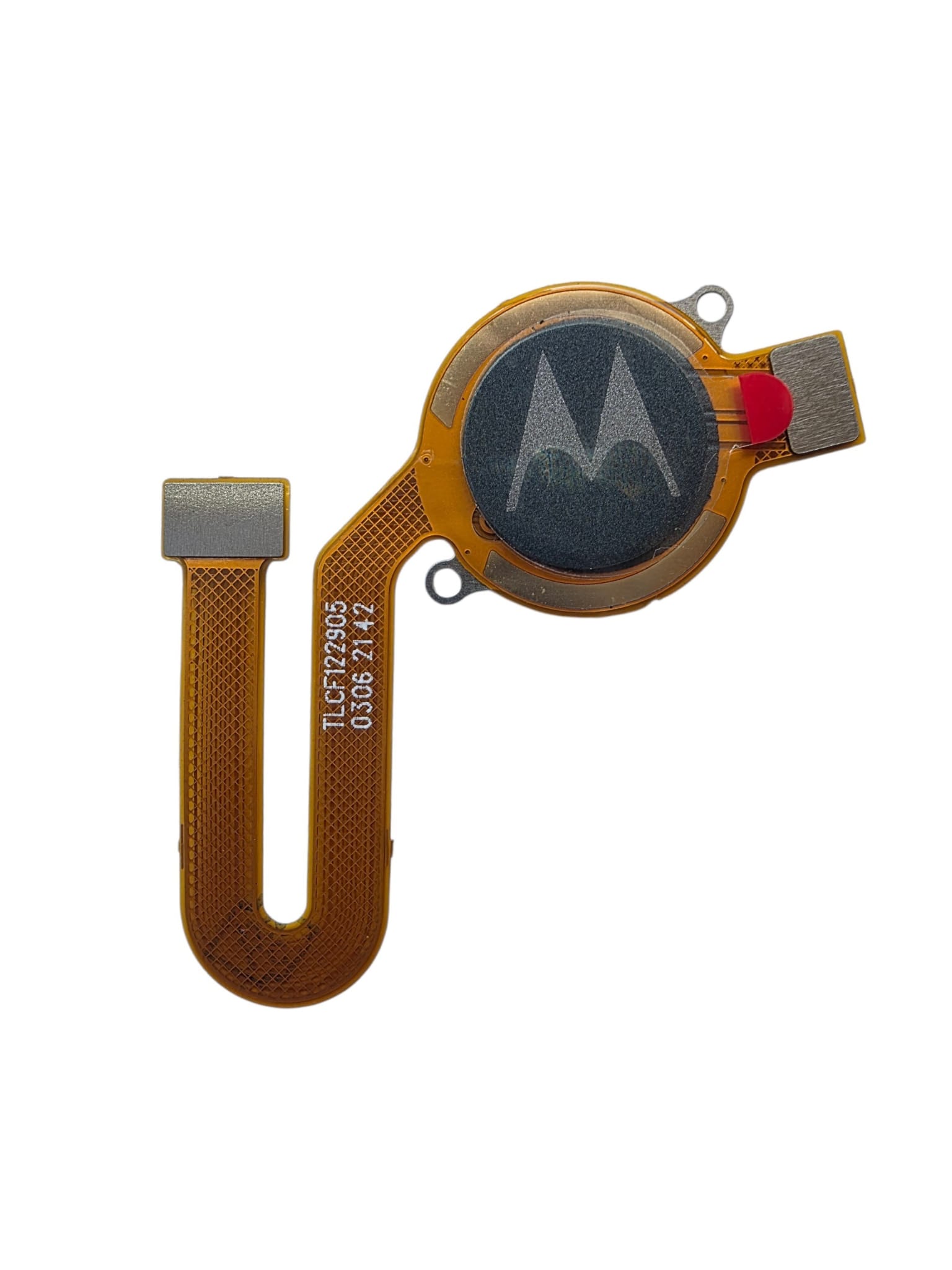 Banda flex cu senzor amprenta Motorola G31, Black