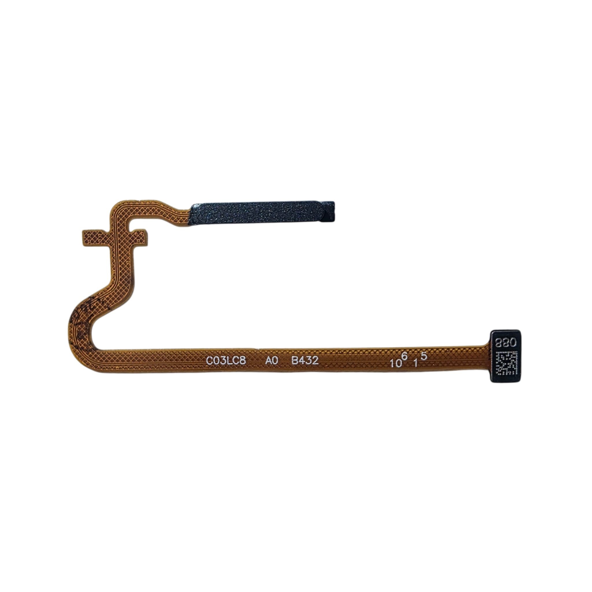 Banda flex cu senzor amprenta Oppo A60 5G / A80, Black
