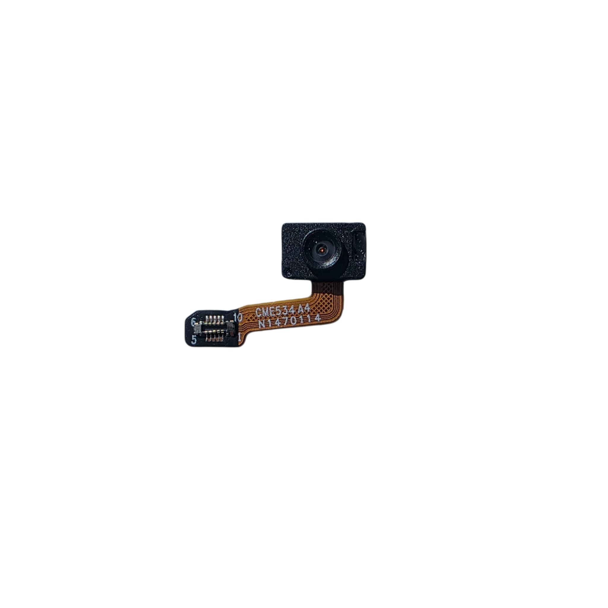 Banda flex cu senzor amprenta Oppo A74 4G, Black