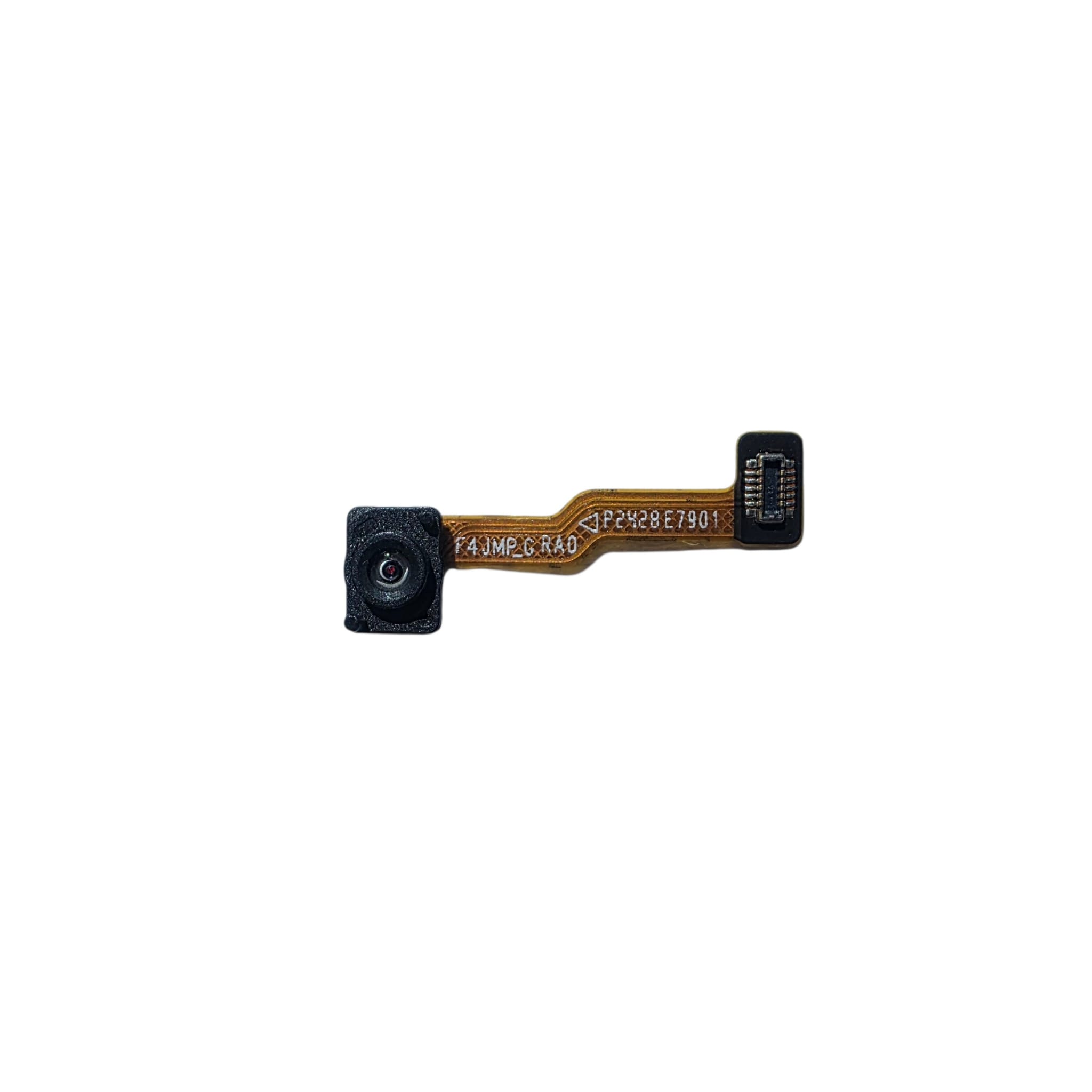 Banda flex cu senzor amprenta Oppo Reno 12 F 4G, Black