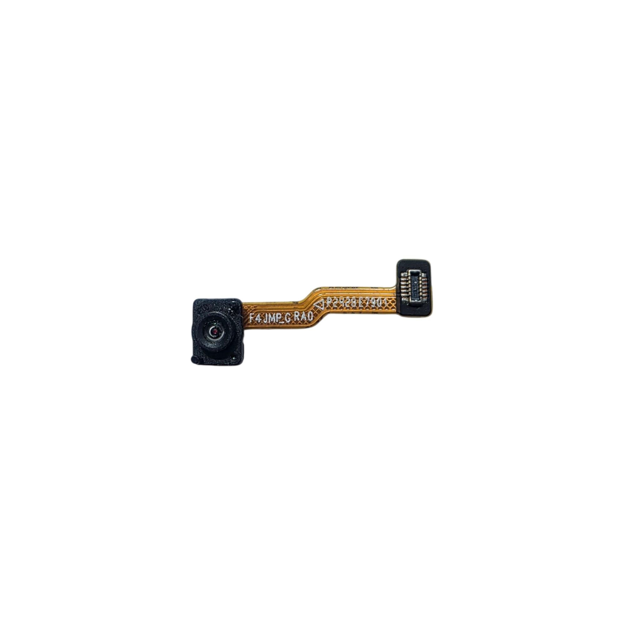 Banda flex cu senzor amprenta Oppo Reno 12F 5G, Black