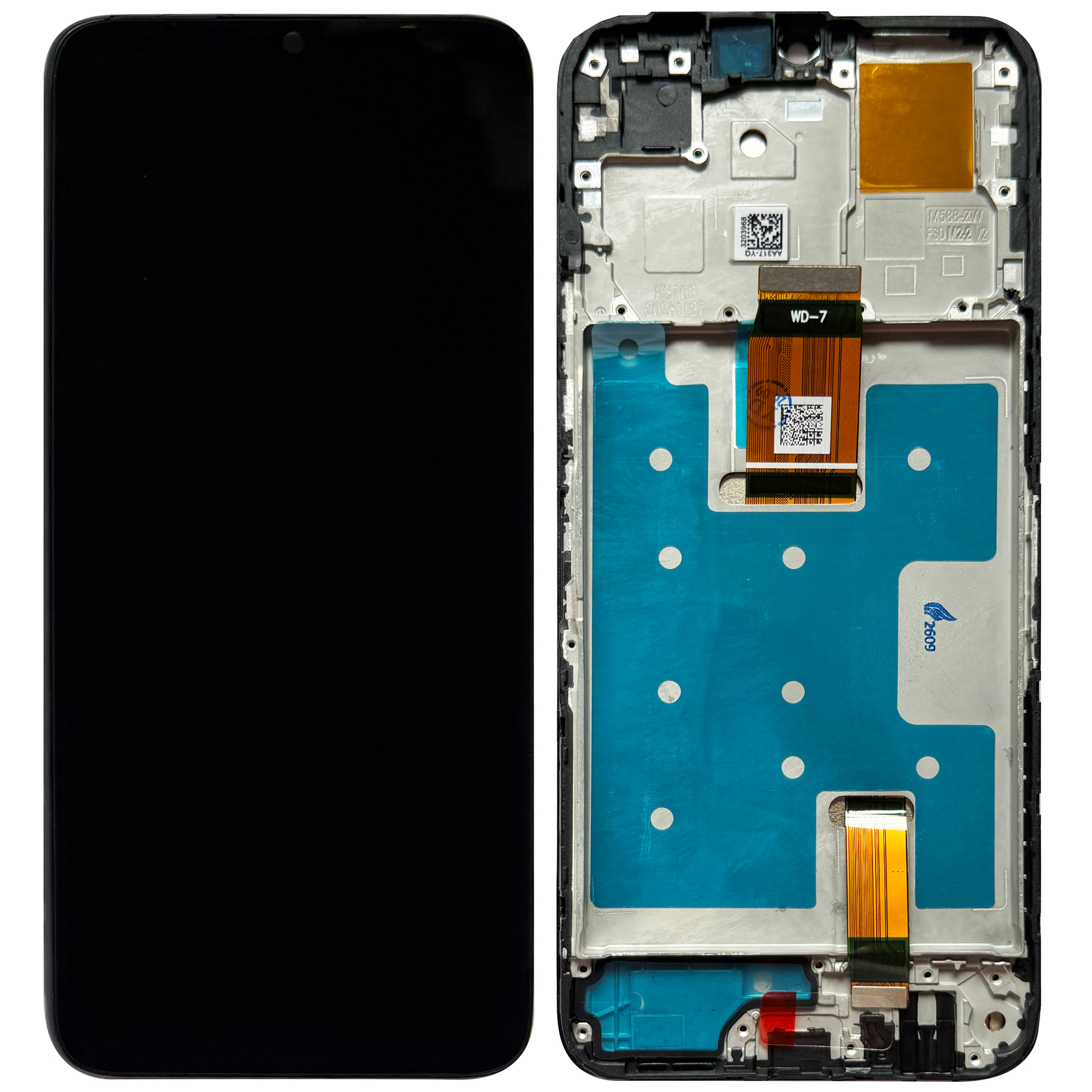 Display Honor X6a 4G cu rama