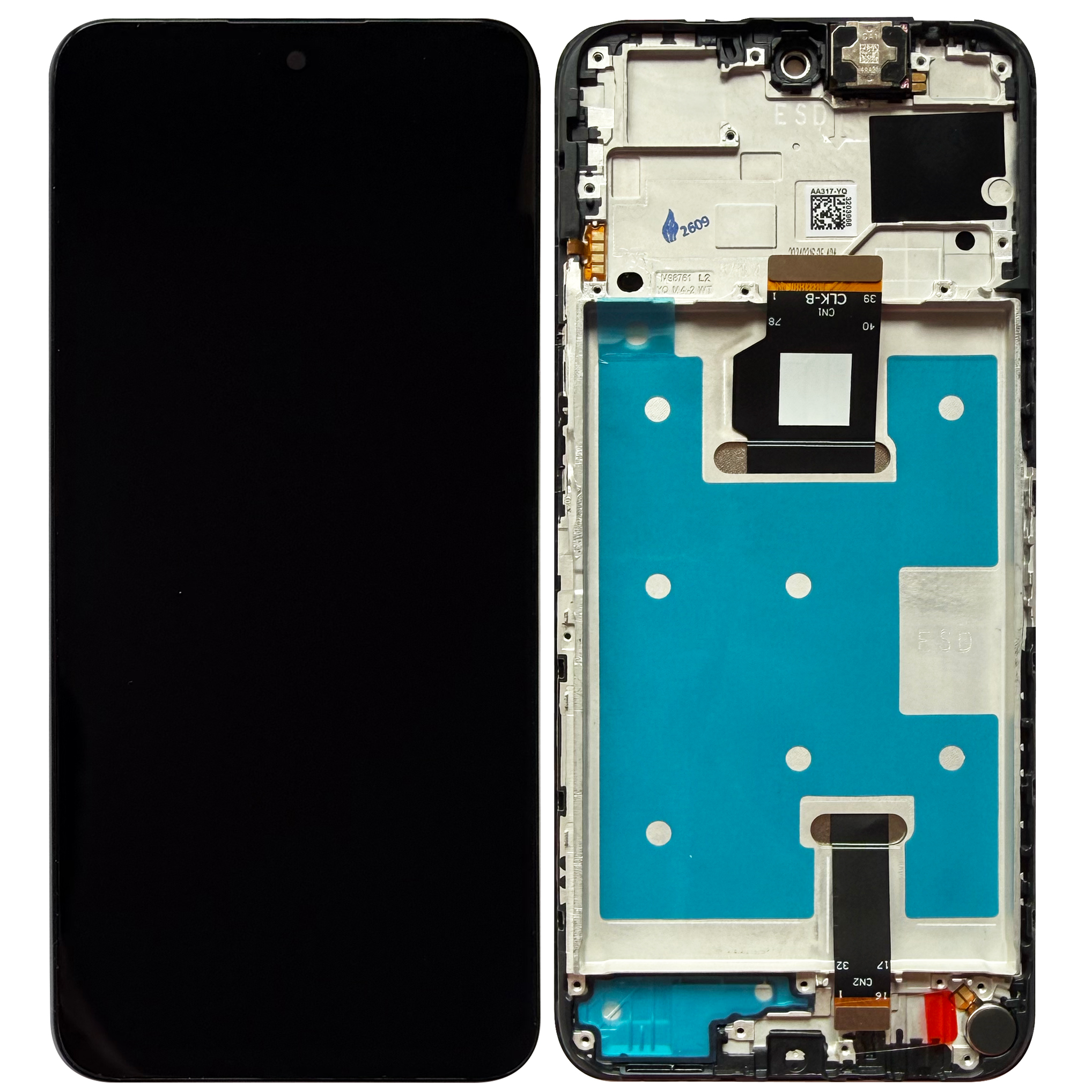 Display Honor X7b 4G OEM cu rama 