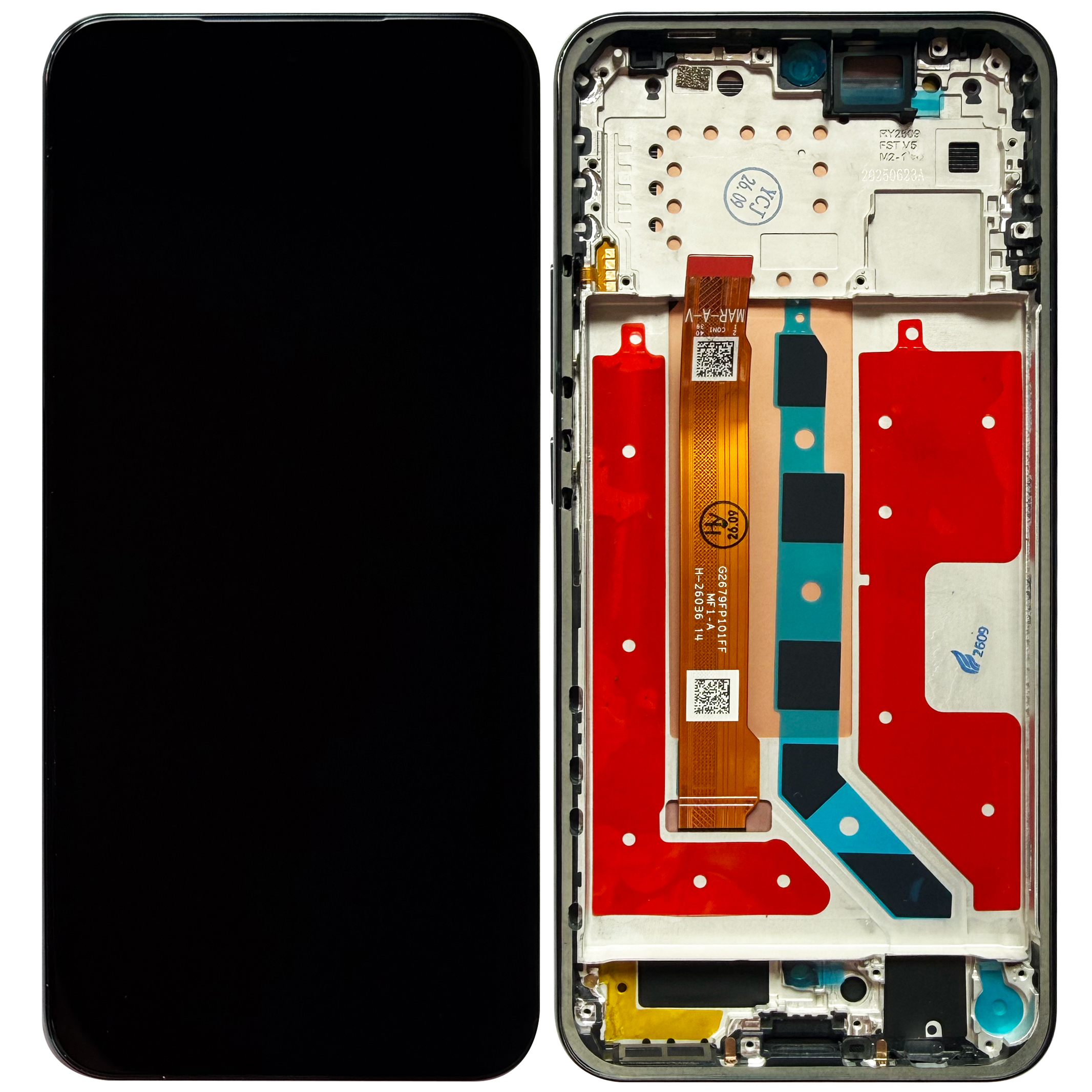 Display Honor X9d OLED Negru cu rama 