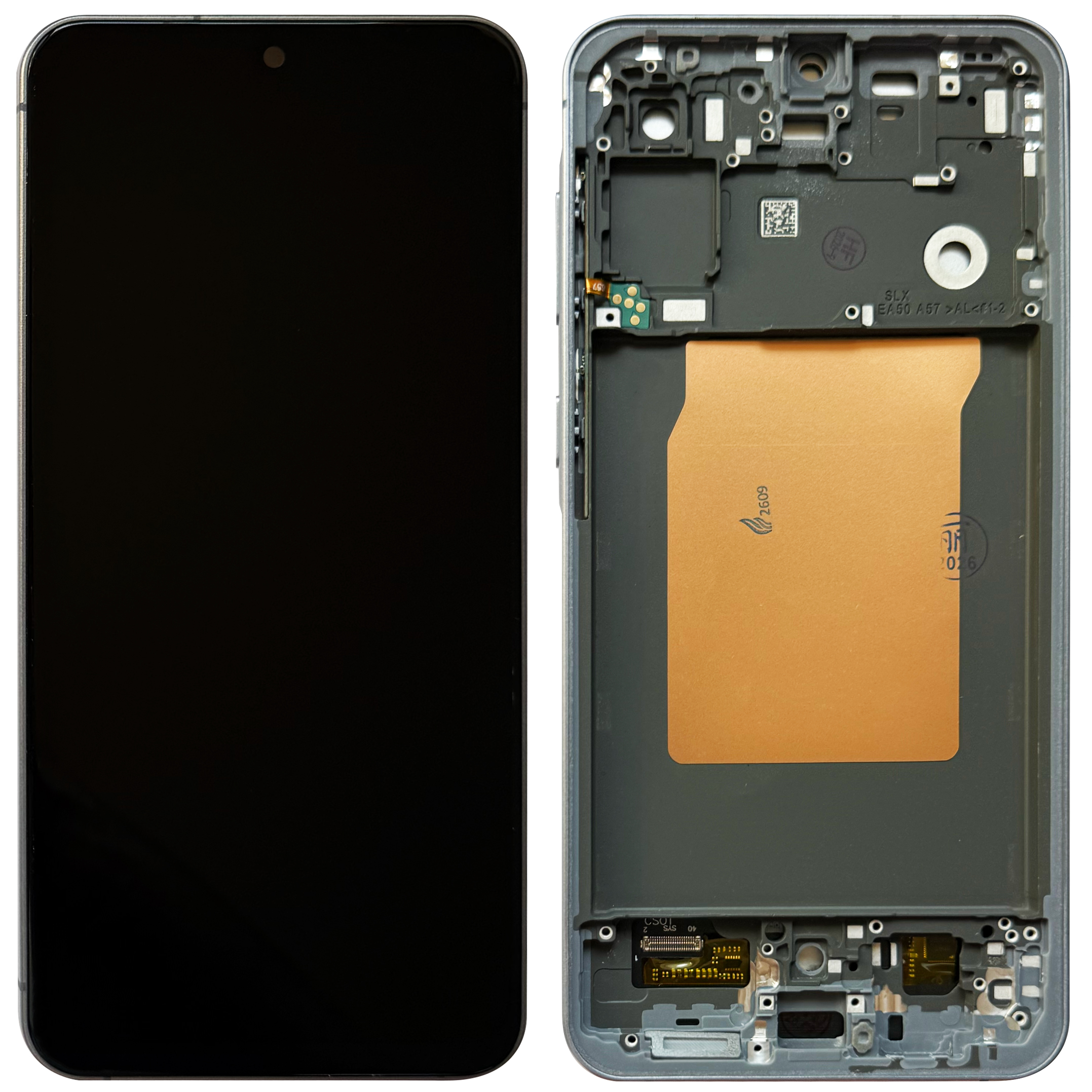 Display Samsung A57 Gray cu rama LCD
