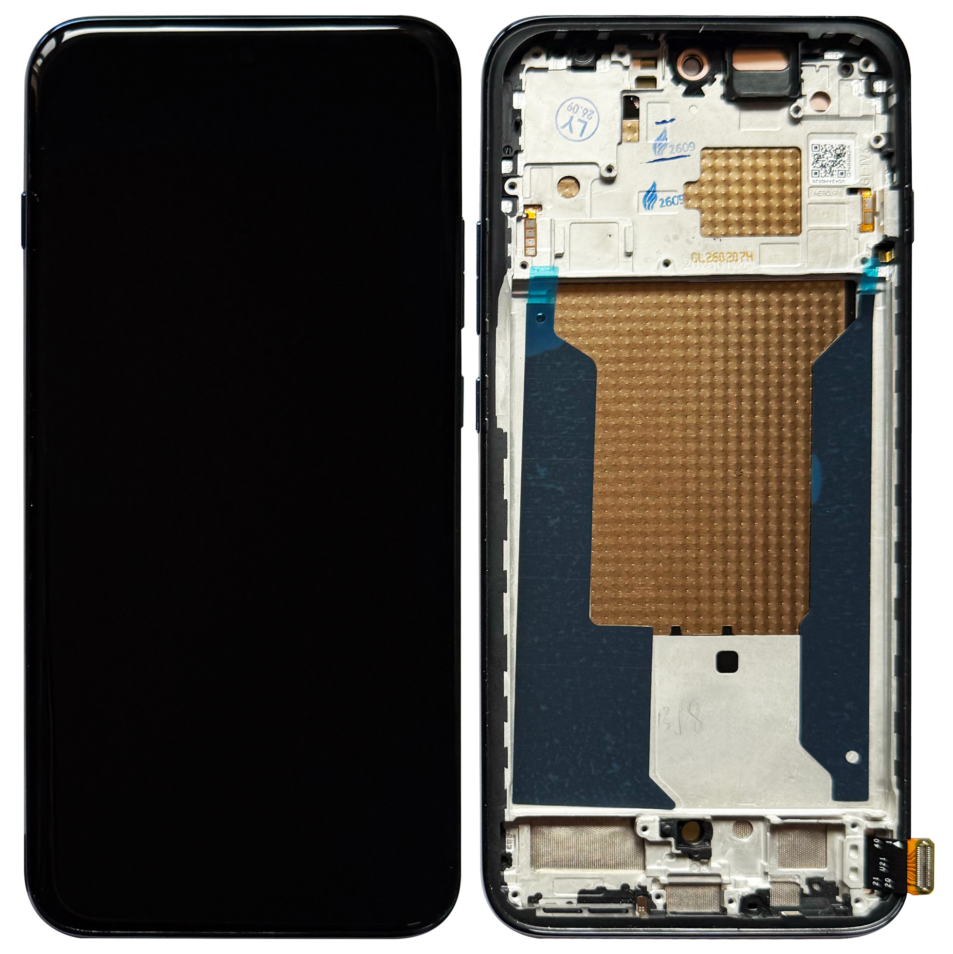 Display Motorola Edge 70 Pro cu rama OLED