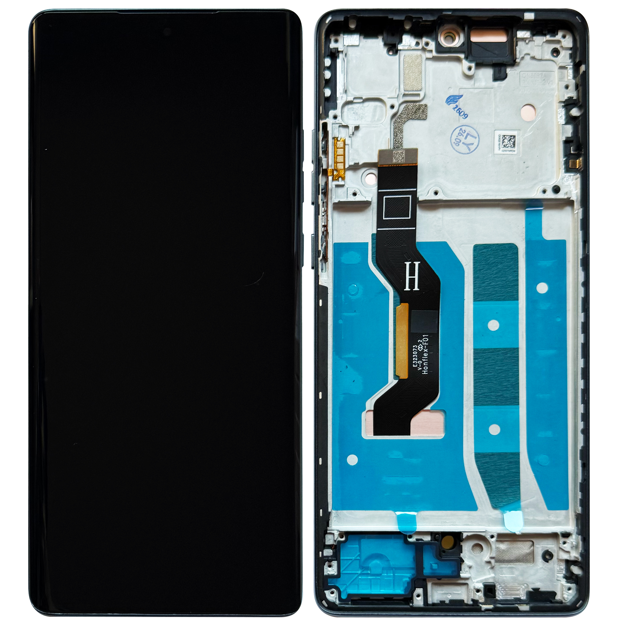 Display Motorola G85 Negru cu rama OLED 