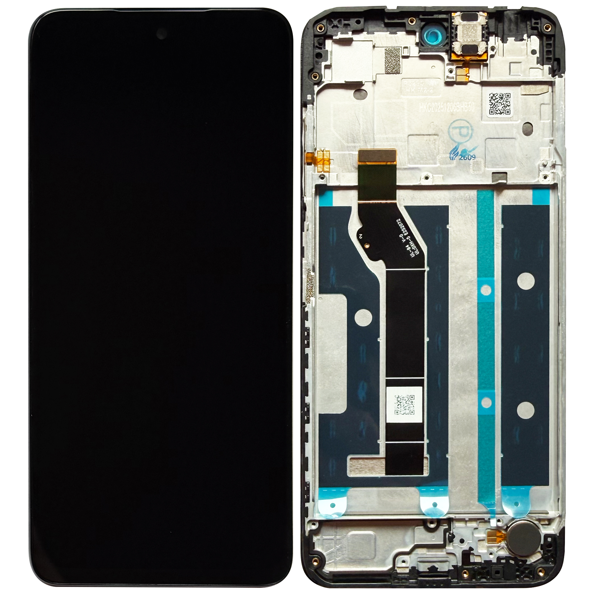 Display Motorola G17 / G17 Power cu rama OEM