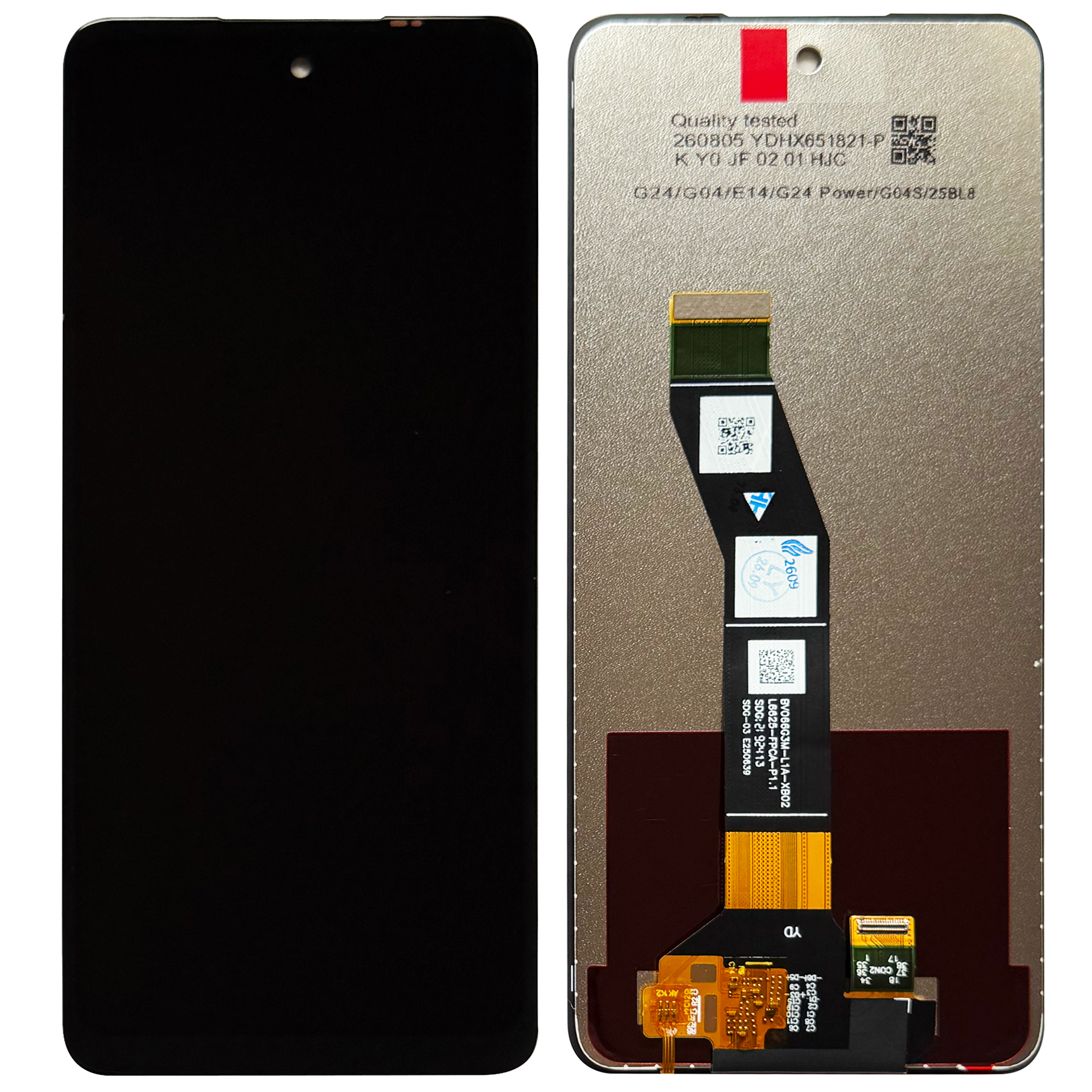 Display Motorola G04 / G04s / G24 / G24 Power / E14