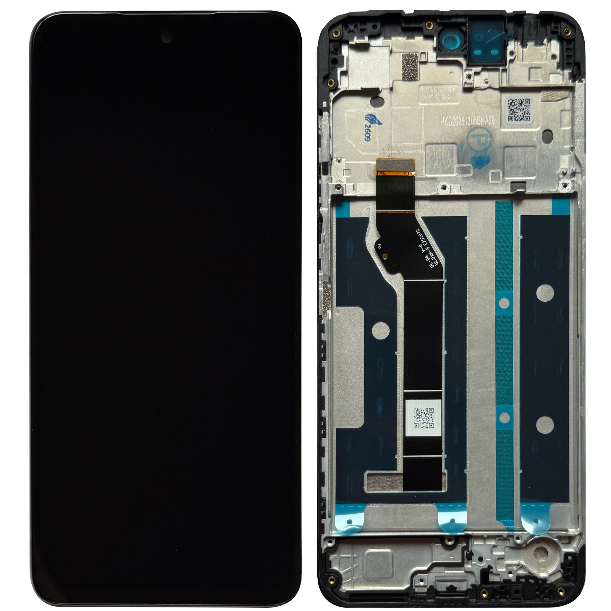 Display Motorola G17 / G17 Power cu rama