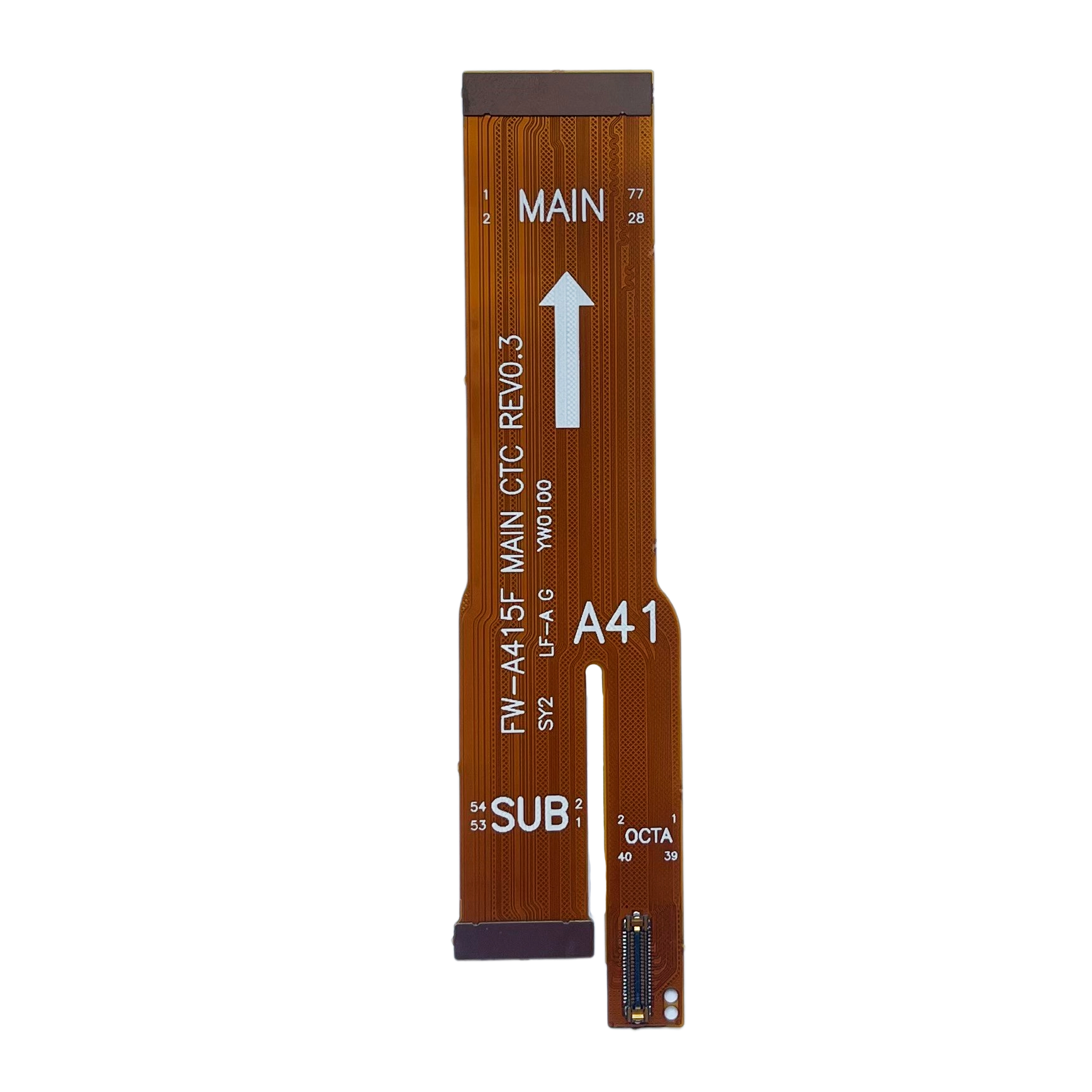 Banda flex placa baza Samsung A41