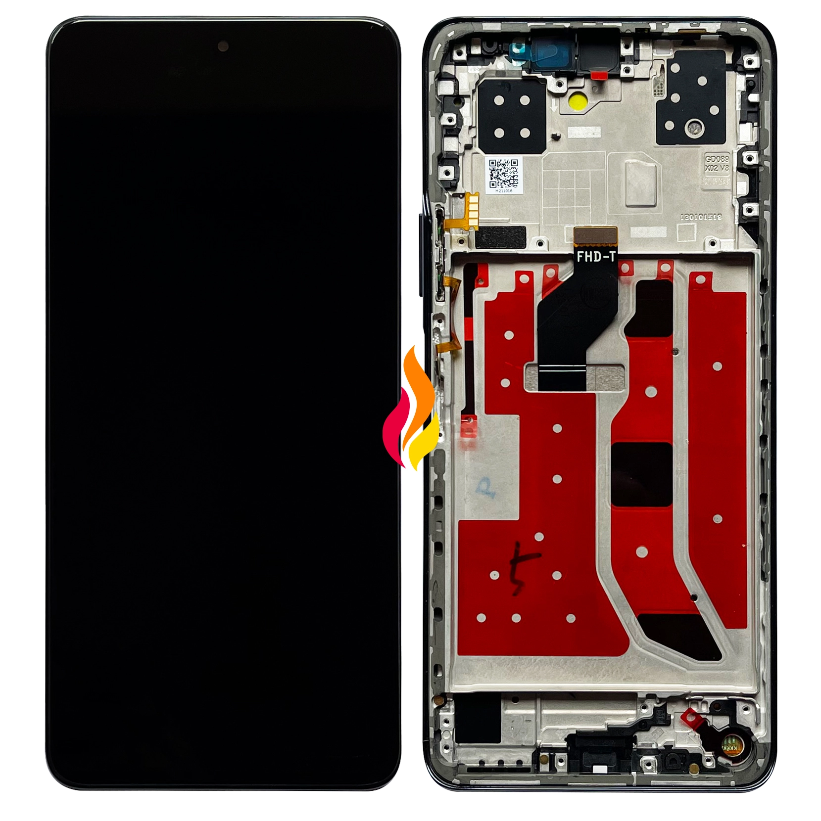 Display Huawei nova 9 SE cu rama, Negru
