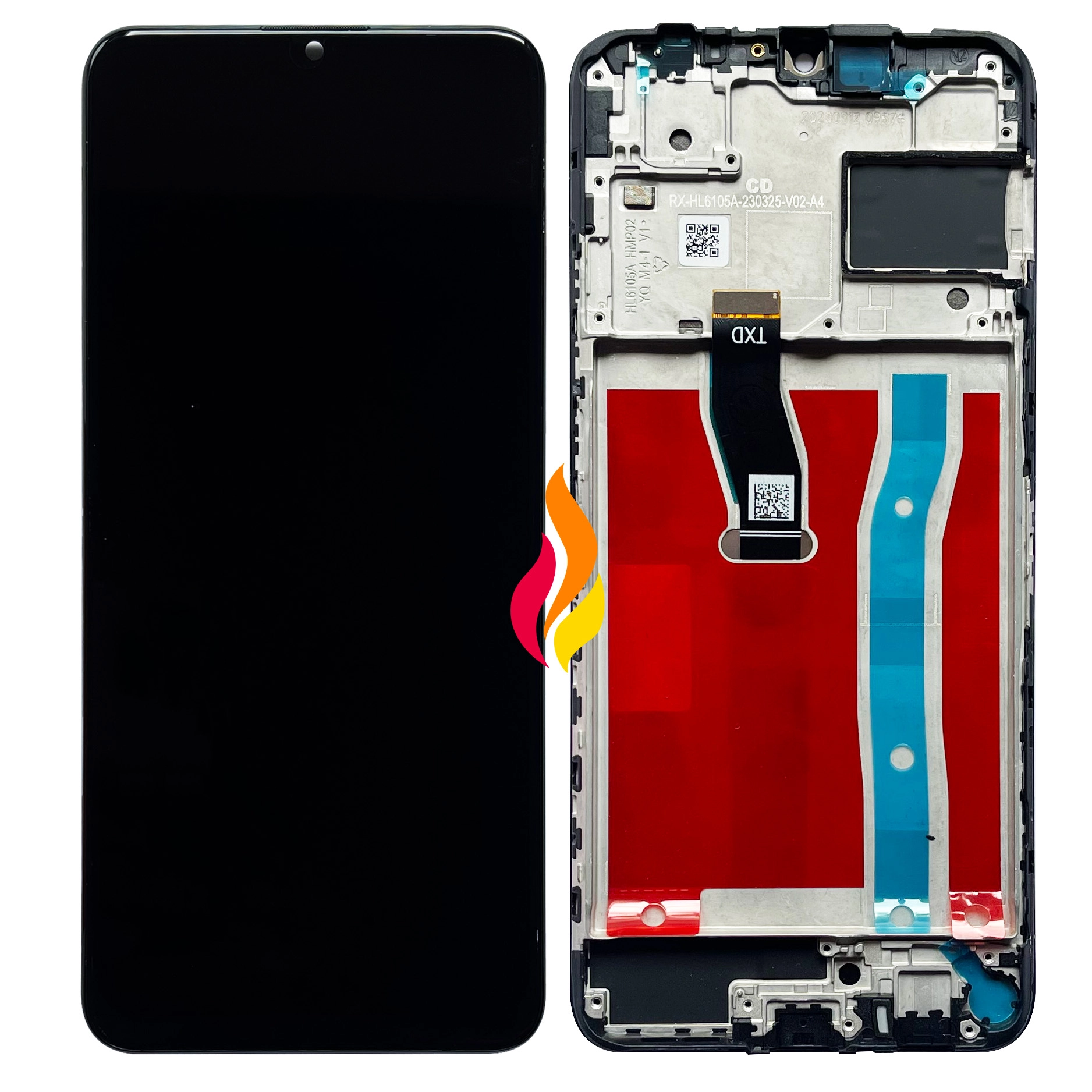Display Huawei Nova Y70 / Y70 Plus cu rama