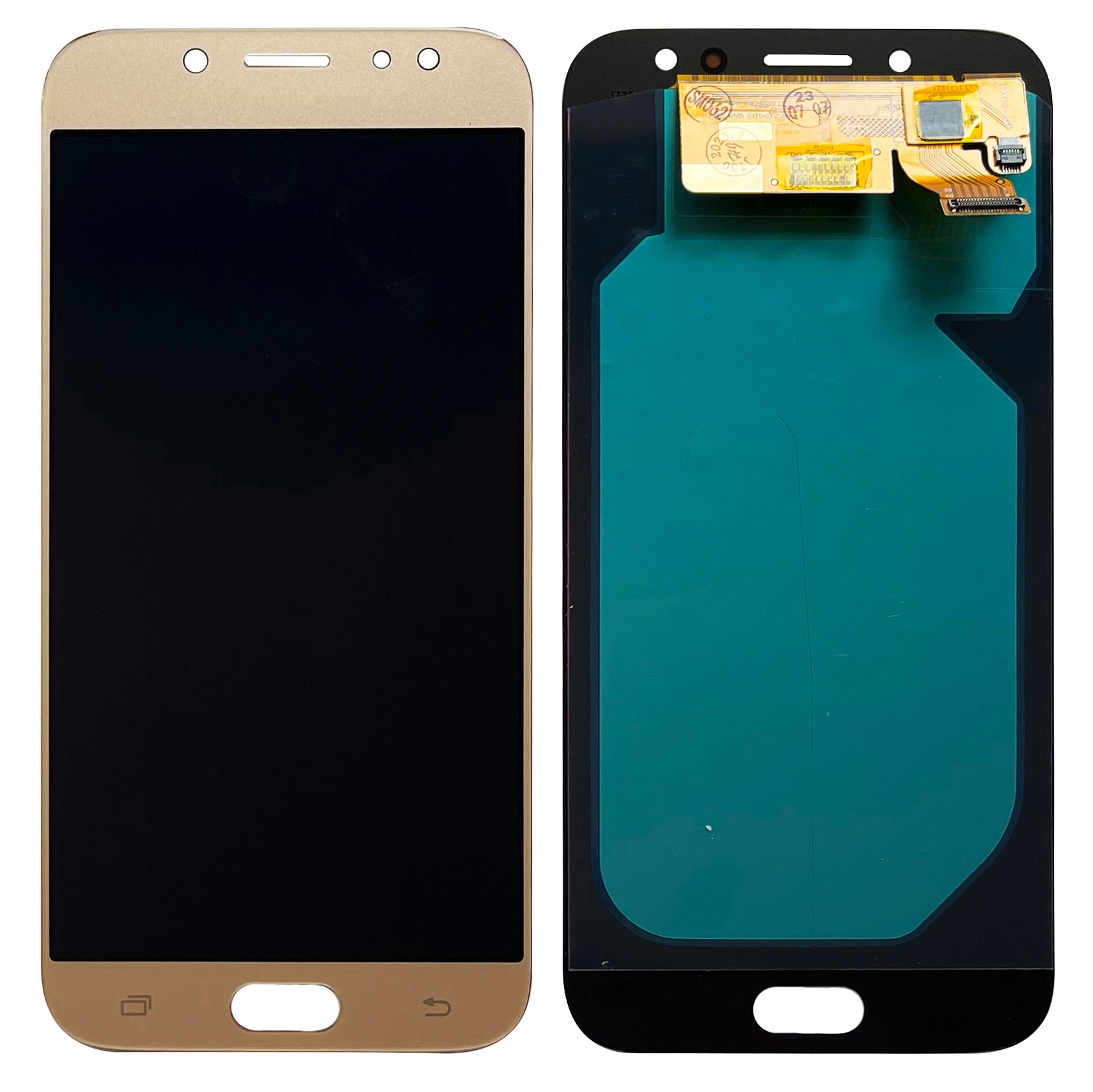 Display Samsung J7 2017 LCD, Gold