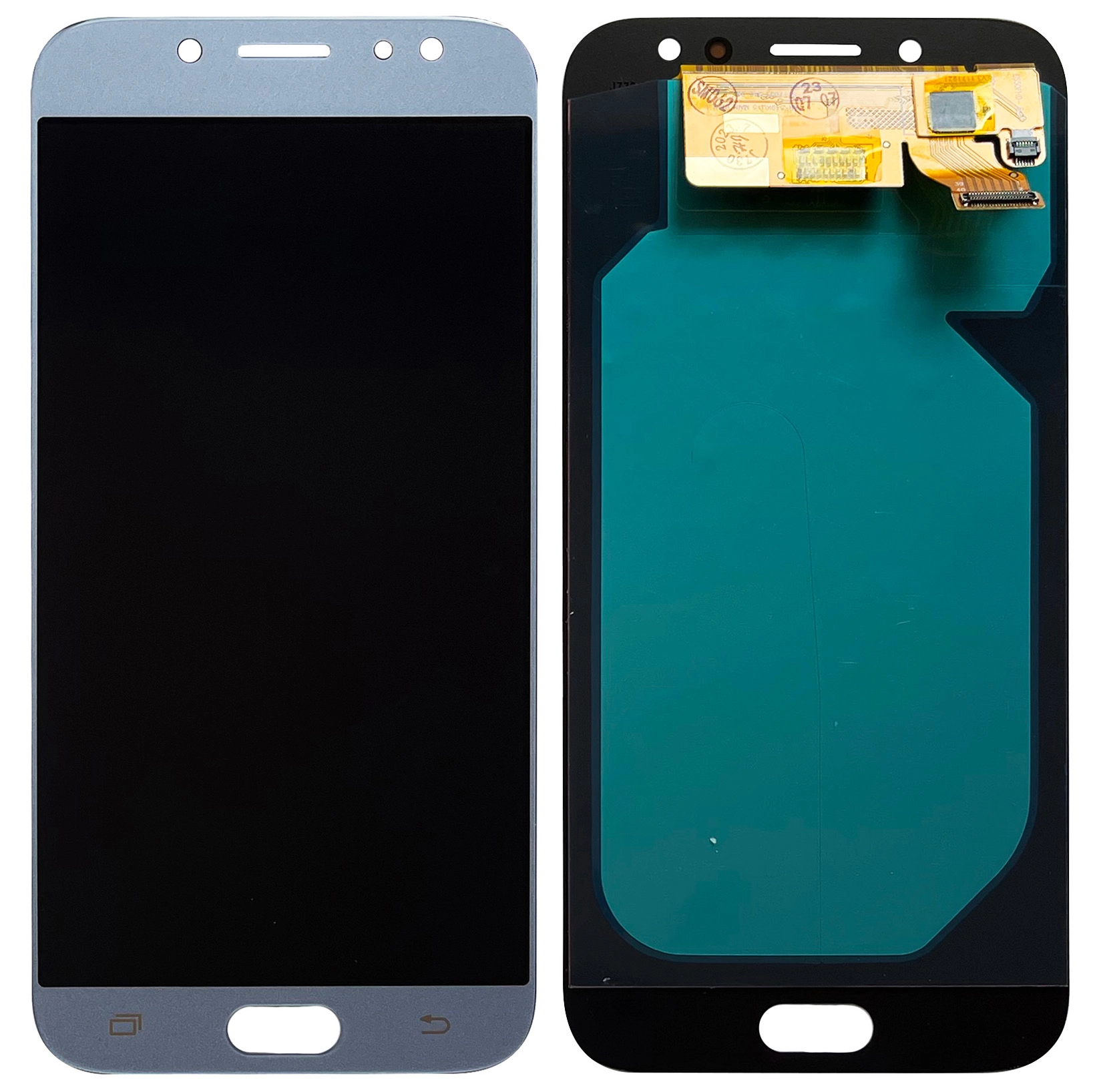 Display Samsung J7 2017 LCD, Albastru