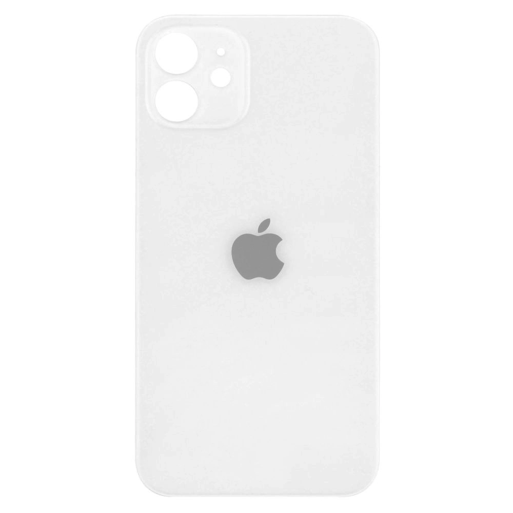 Spate telefon: Capac baterie Iphone 12, Alb