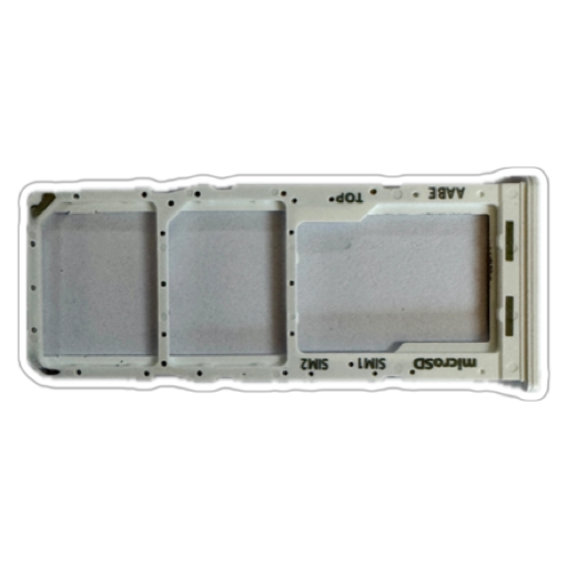 Suport sim - card Samsung A12, White