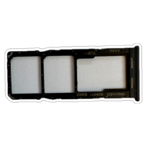 Suport sim - card Samsung A12, Black