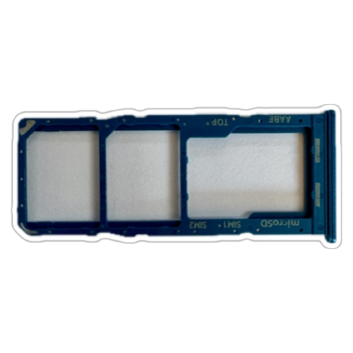 Suport sim - card Samsung A12, Blue