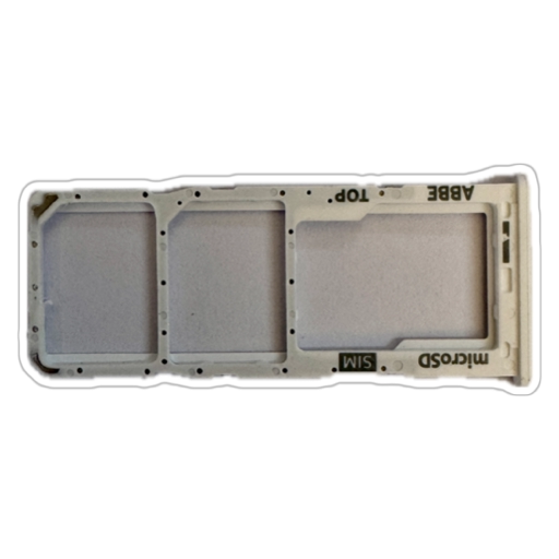 Suport sim - card Samsung A22 4G, White