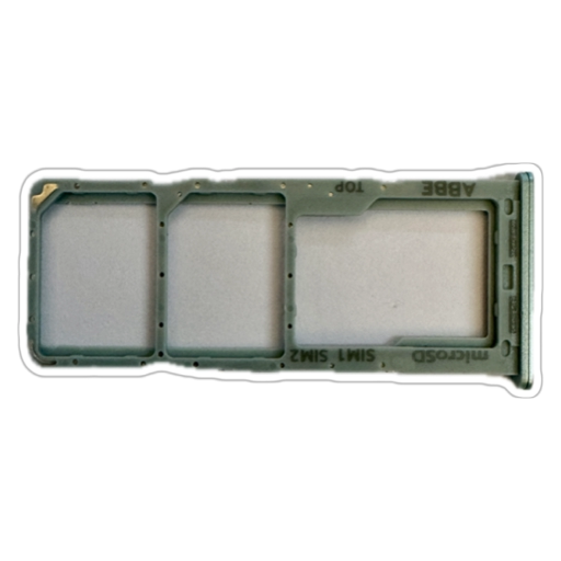 Suport sim - card Samsung A22 4G, Green