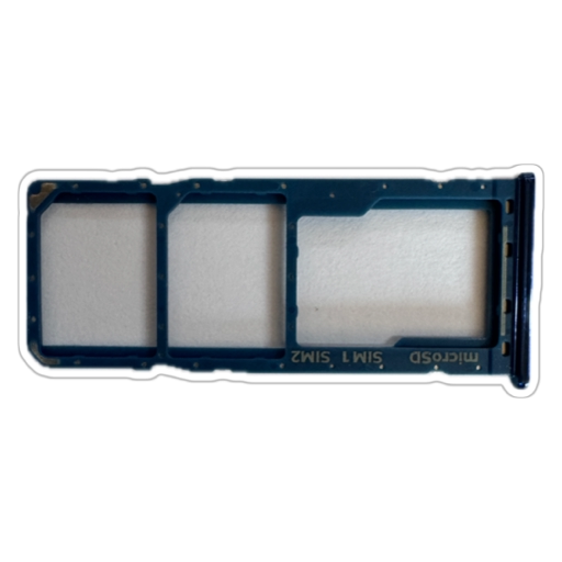 Suport sim - card Samsung A50, Blue