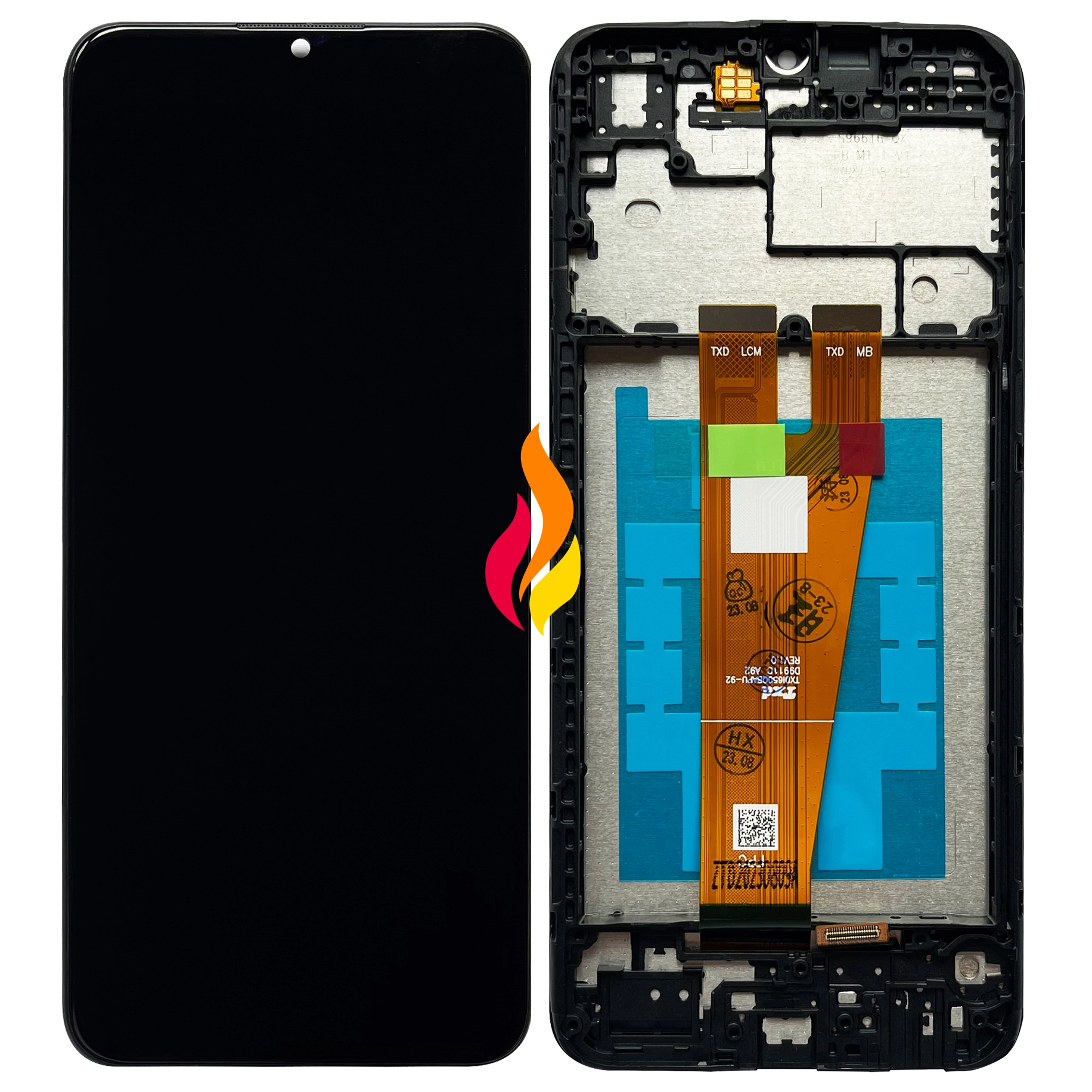 Display Samsung A04 cu rama