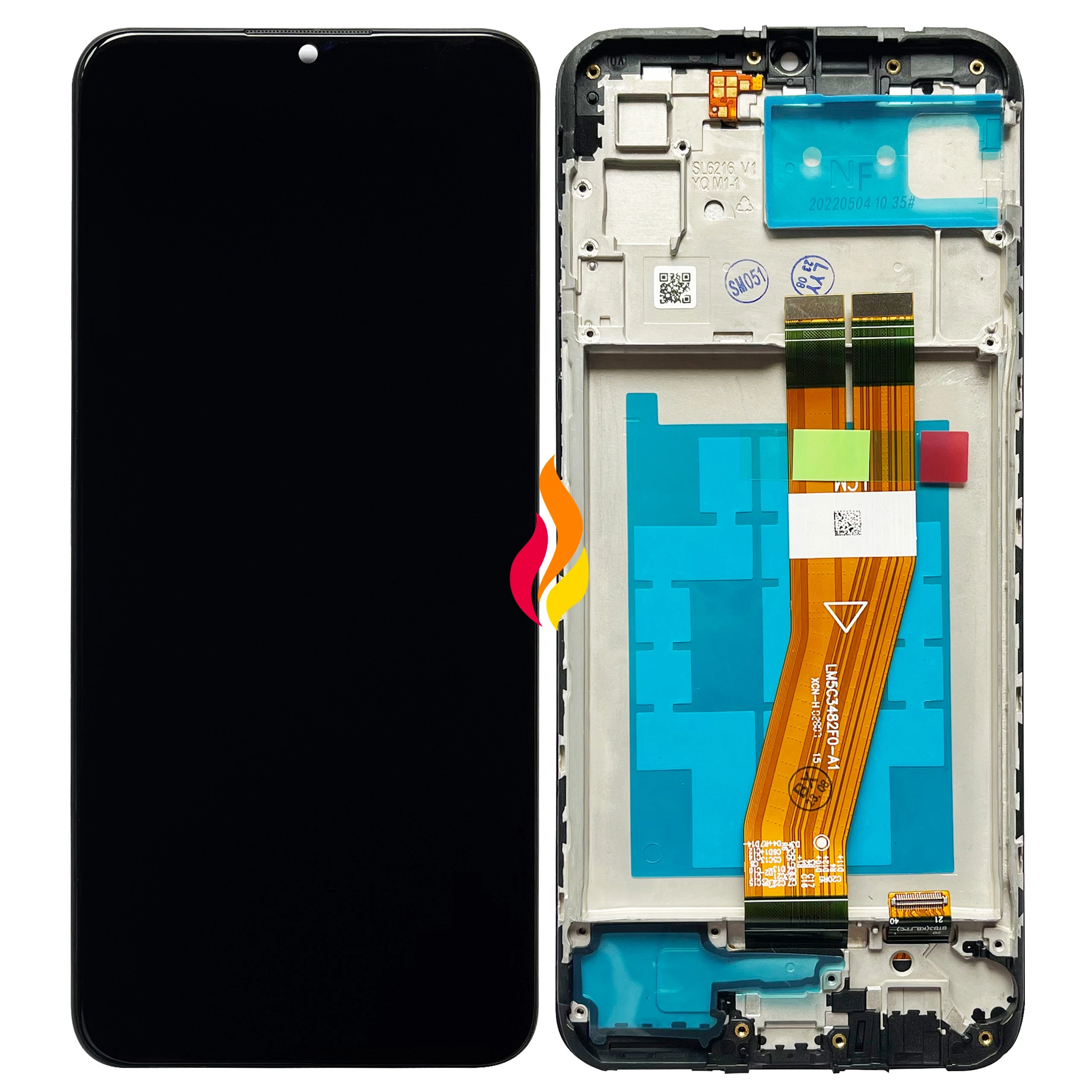 Display Samsung A03 5G cu rama