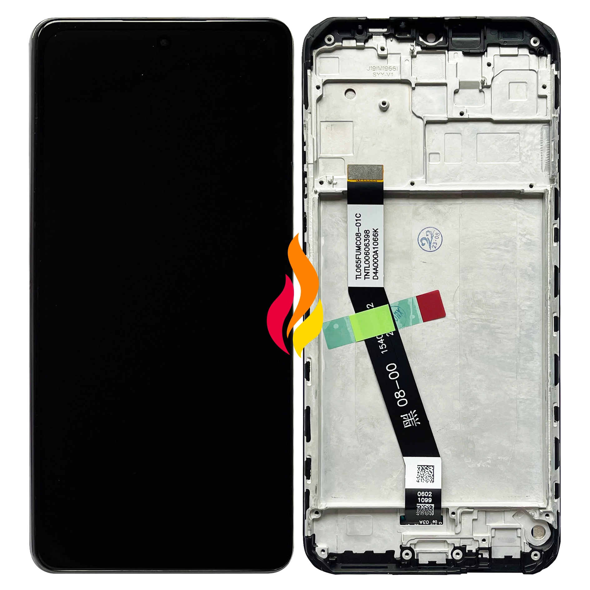 Display Xiaomi Redmi 9 / 9 Prime cu rama