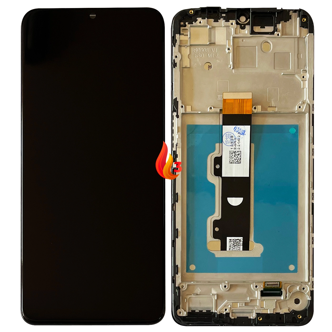Display Motorola Moto E22 / E22i cu rama