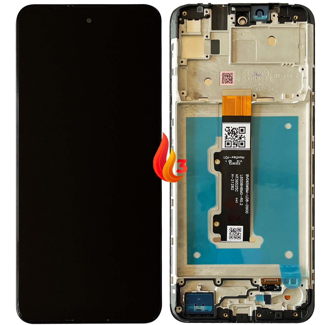 Display Motorola Moto E40 cu rama