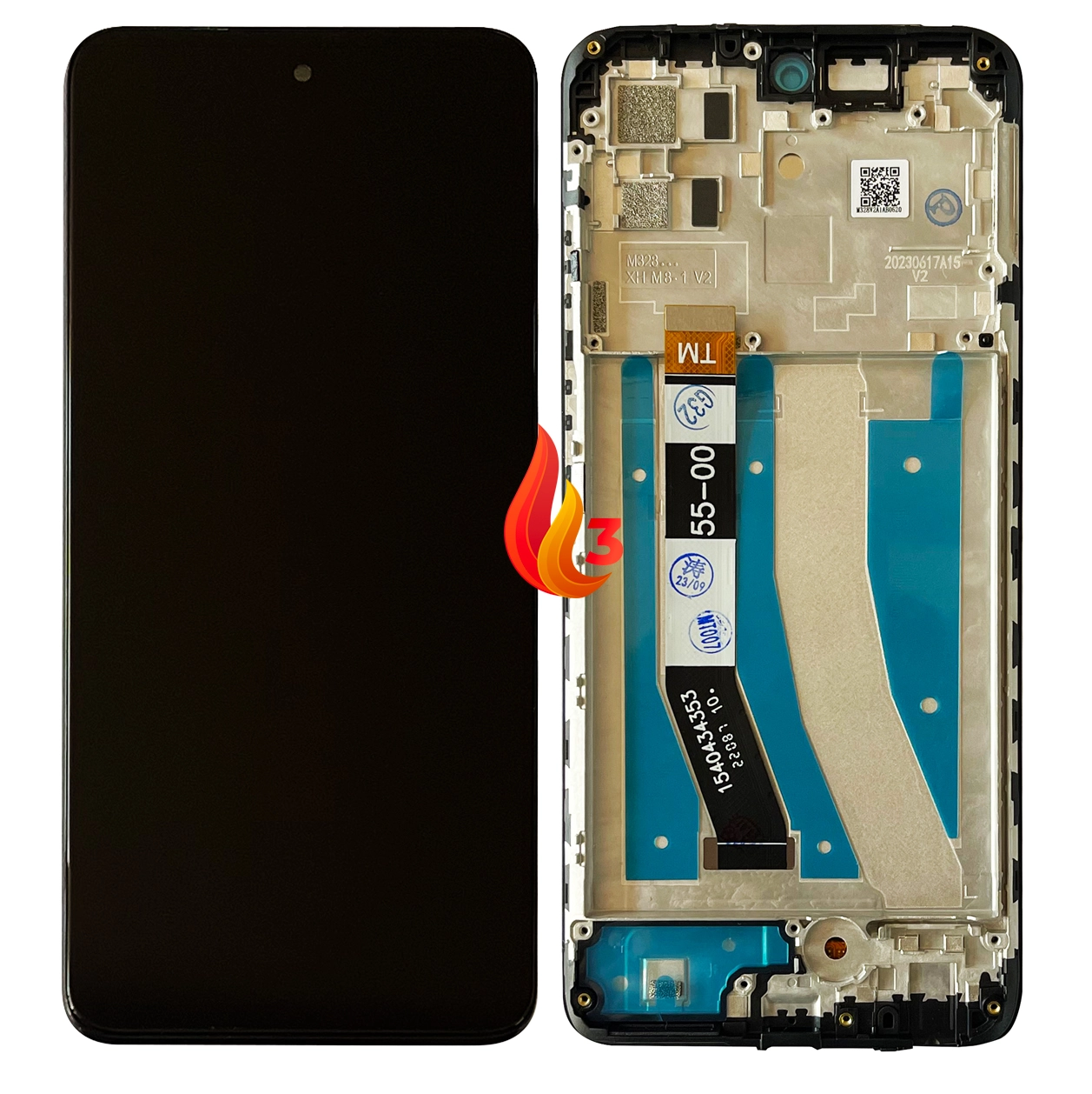 Display Motorola Moto G32 cu rama