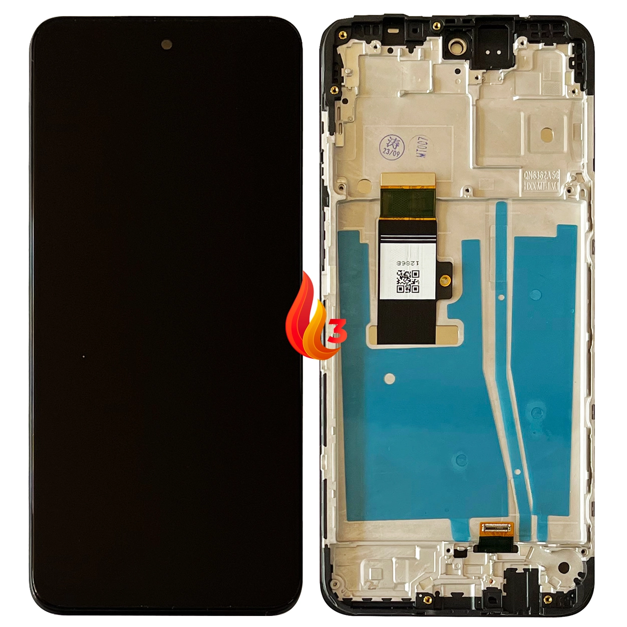 Display Motorola Moto G53 cu rama
