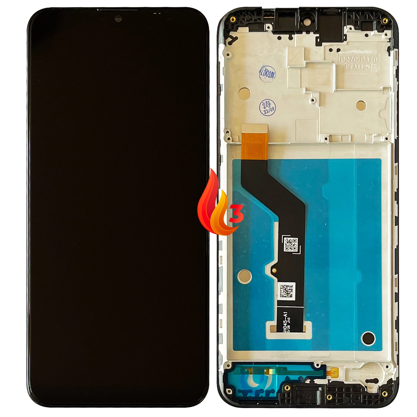 Display Motorola Moto E7 Plus cu rama