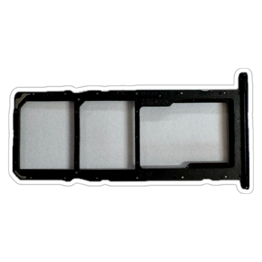 Suport sim - card Huawei P smart 2021, Black