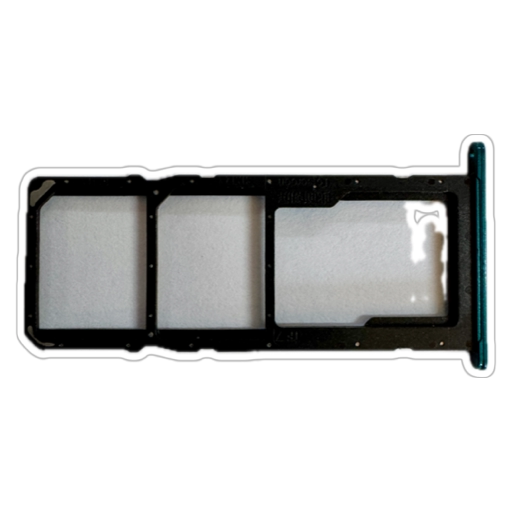 Suport sim - card Huawei P smart 2021, Green
