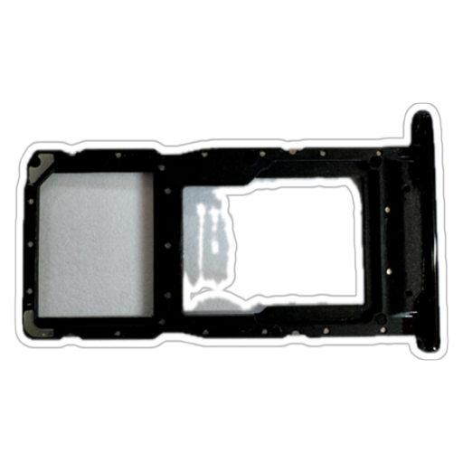 Suport sim - card Huawei P smart 2019, Black