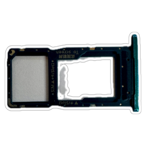 Suport sim - card Huawei P smart 2019, Aurora-Blue