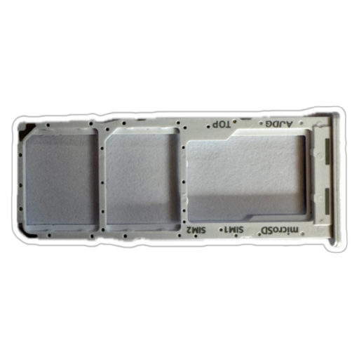 Suport sim - card Samsung A04s, White