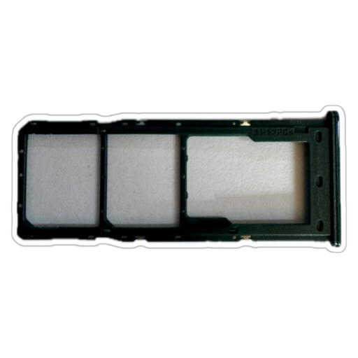 Suport sim - card Samsung A04s, Green
