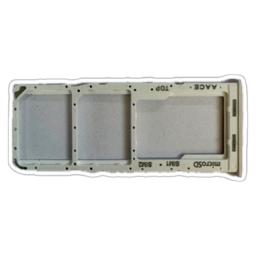 Suport sim - card Samsung A13, White