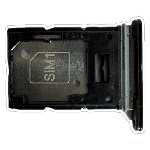 Suport sim - card Samsung A53 5G, Black