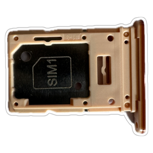 Suport sim - card Samsung A53 5G, Peach