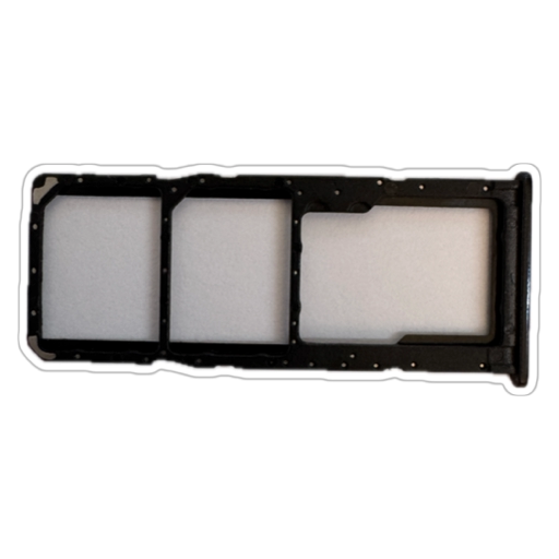Suport sim - card Samsung A71, Black