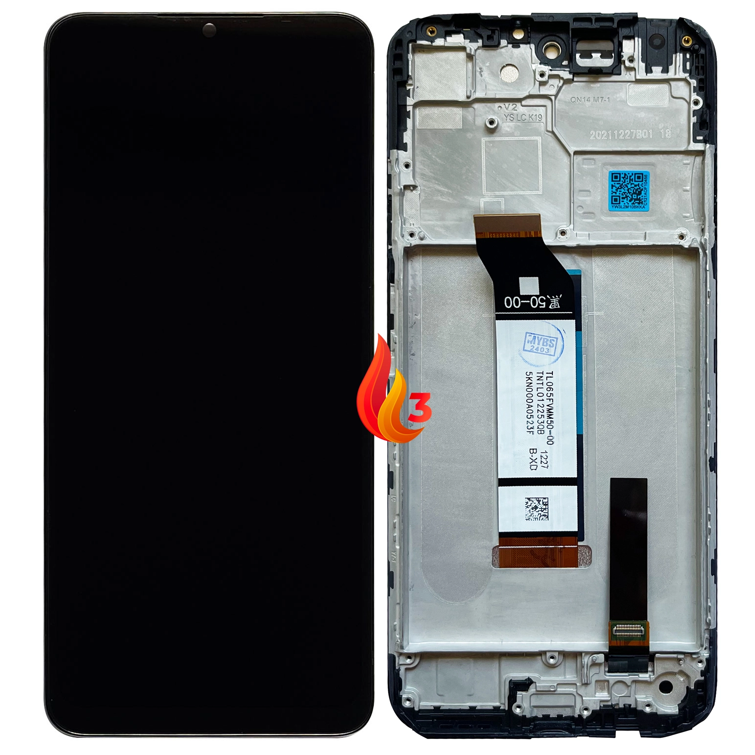 Display Xiaomi Redmi Note 10 5G cu rama