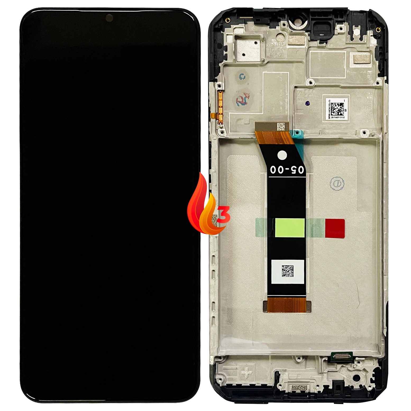 Display Xiaomi Redmi 10 5G cu rama