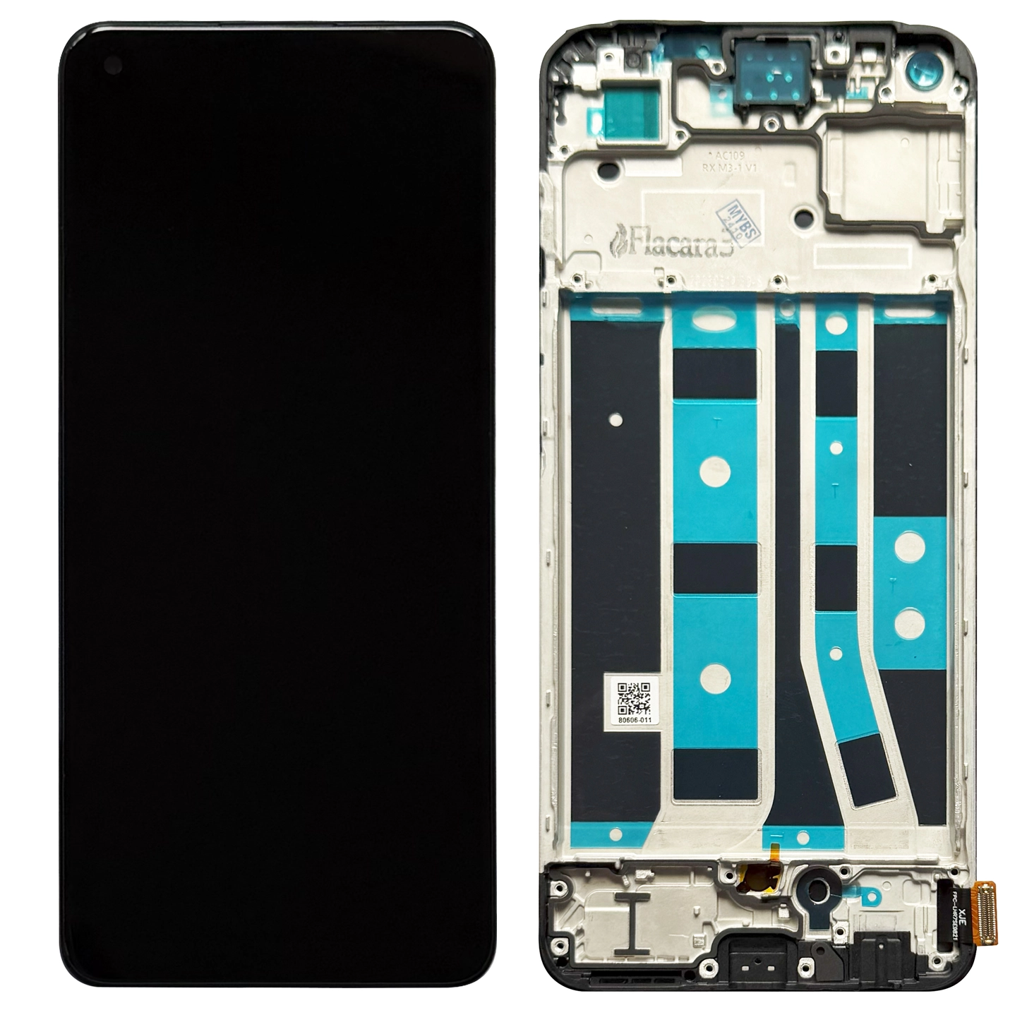 Display Oppo A78 4G cu rama