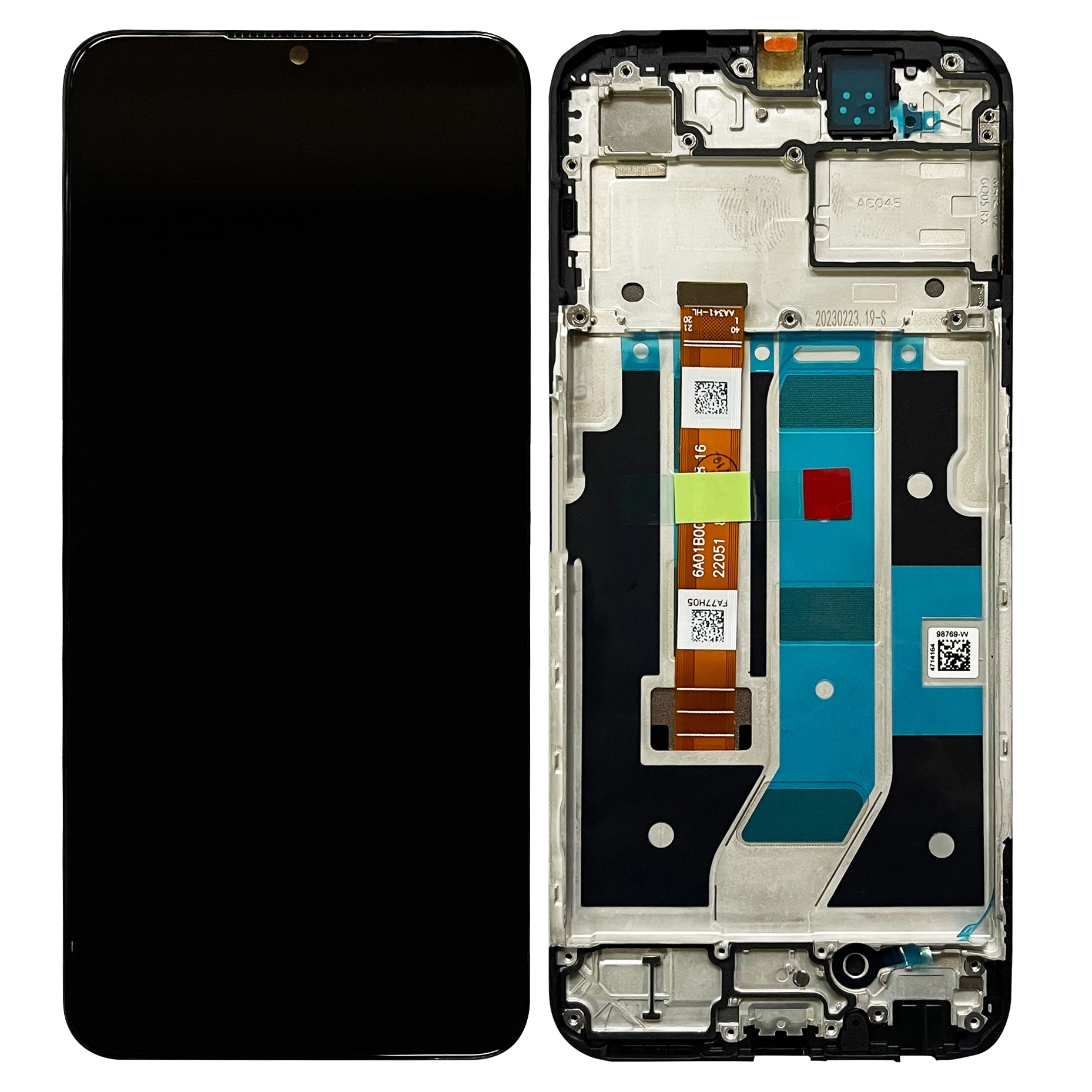 Display Oppo A58 5G / A78 5G cu rama